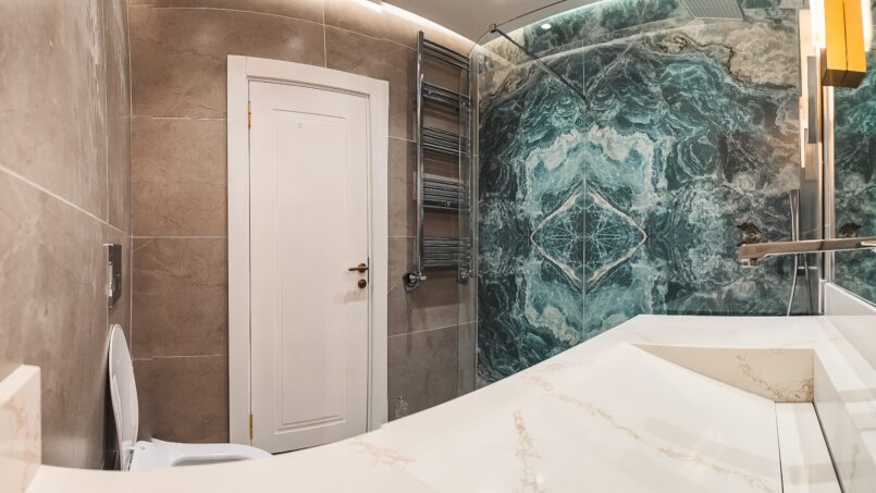 Gaziosmanpaşa dairesi banyo